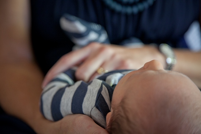 Ponencia sobre la interacción madre-bebe en las Jornadas de la Fundación Koplowitz