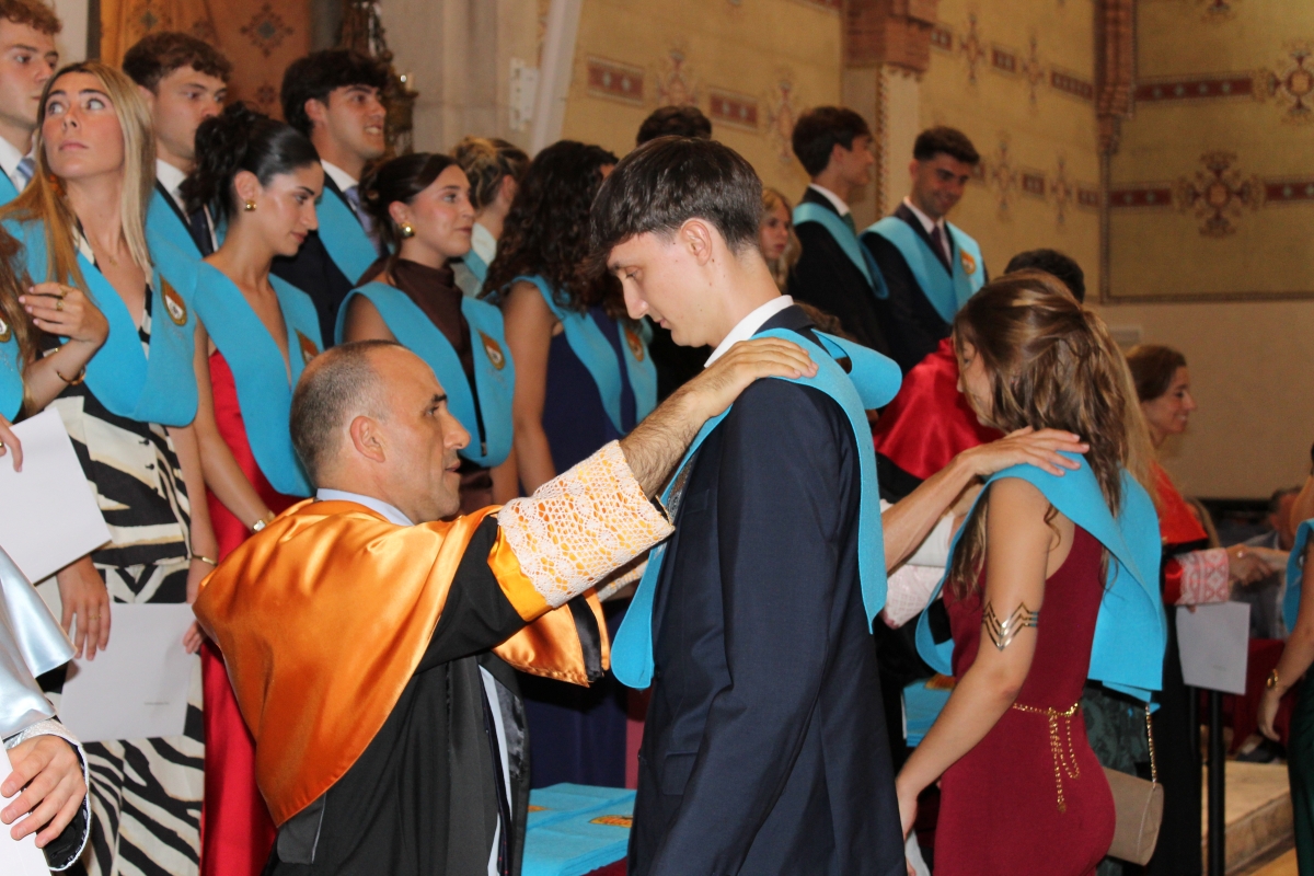 Graduació dels graus de l’àrea d’Empresa de la Facultat de Dret i Empresa