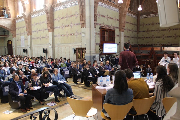 Fase local de la Lliga de Debat de Xarxa Vives
