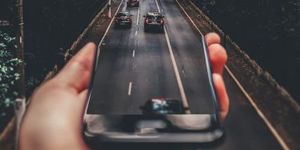 Presente del coche del futuro
