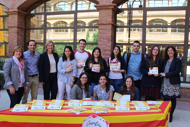 Edición catalana de los cuentos por la inclusión