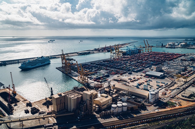 Infraestructuras marítimas del Mediterráneo