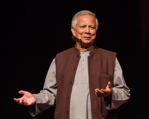Yunus i els tres zeros del capitalisme