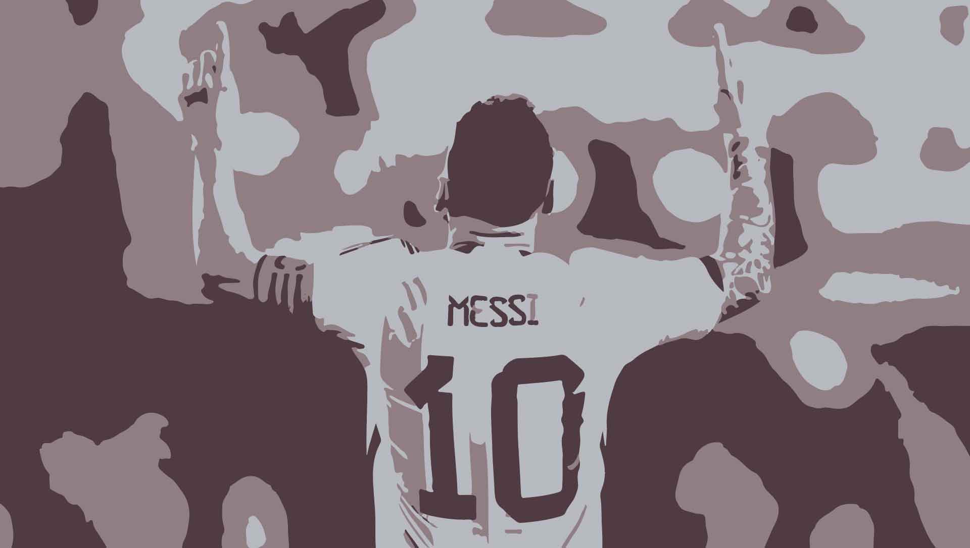 Messi, vuelve a casa