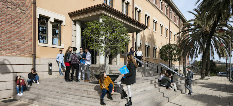 Destacada per la mobilitat internacional i les pràctiques 
