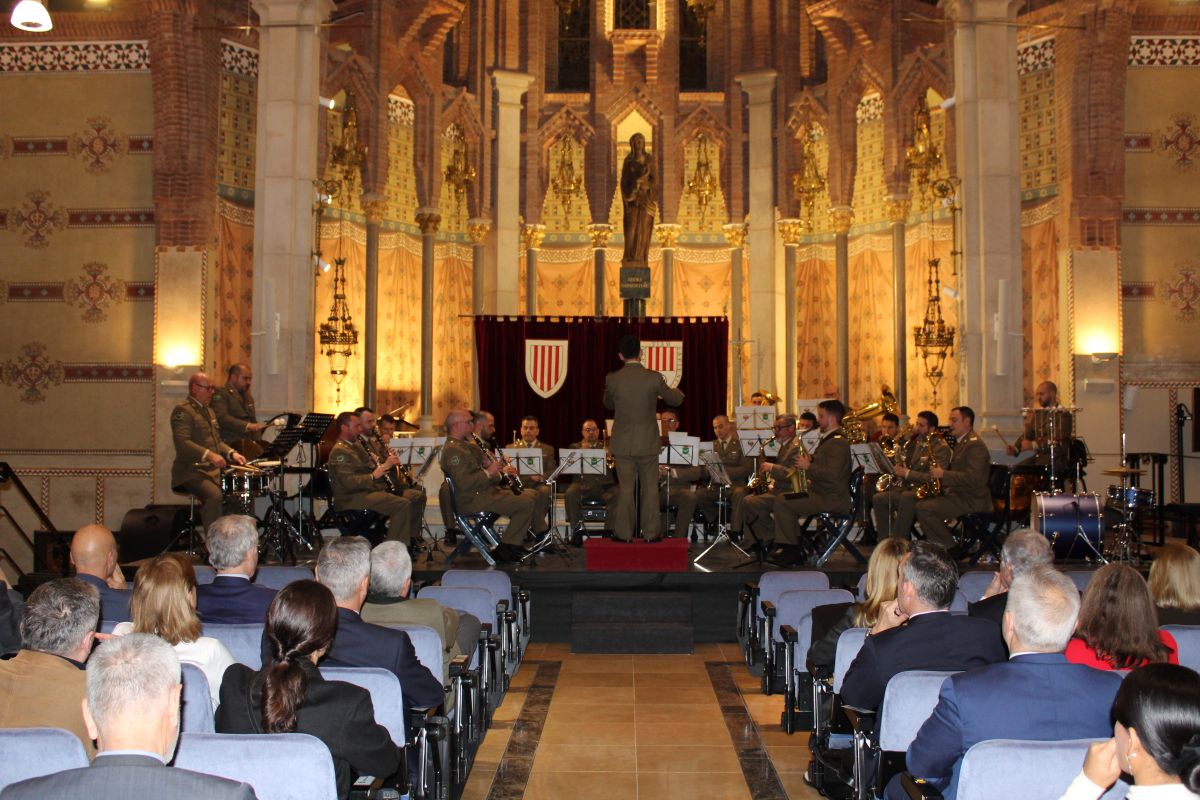 La CEU UAO acull un concert benèfic a favor de la Fundació Clarós