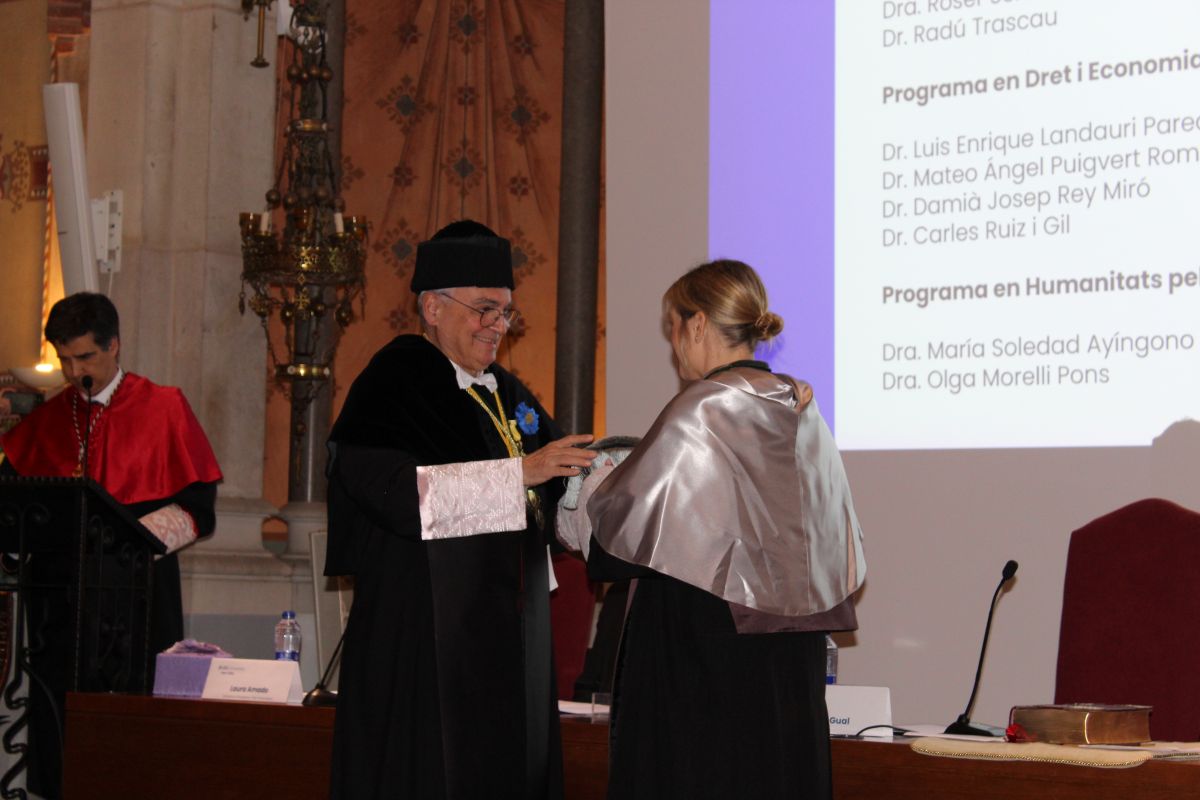 La Universitat reconoce la excelencia académica en la festividad de San Pablo y Santo Tomás de Aquino
