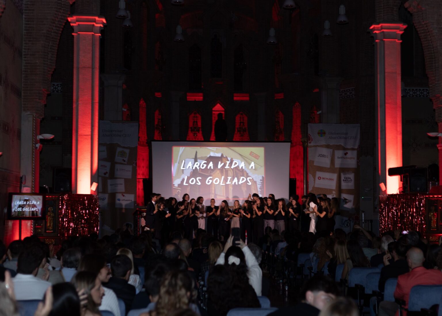 La CEU UAO celebra la XX edición de los GoliADs inspirándose en el universo de Gaudí 