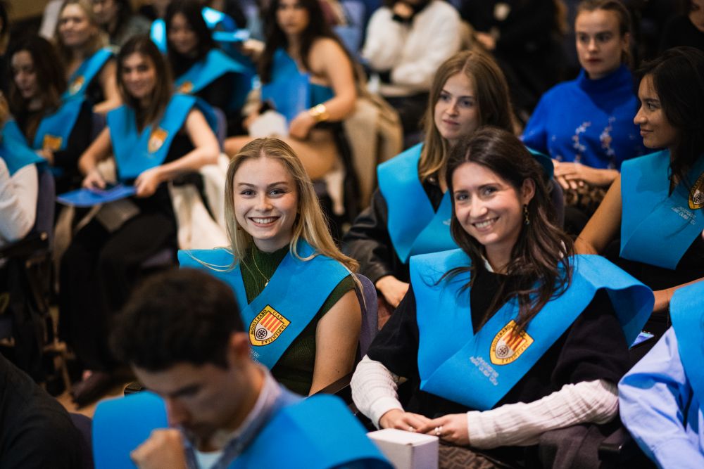 Nos despedimos de los alumnos internacionales en la International Farewell Gala