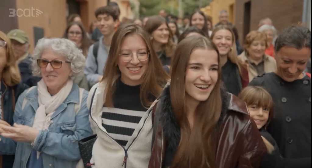 Estudiantes de la Universitat participan en el spot promocional de La Marató de TV3  