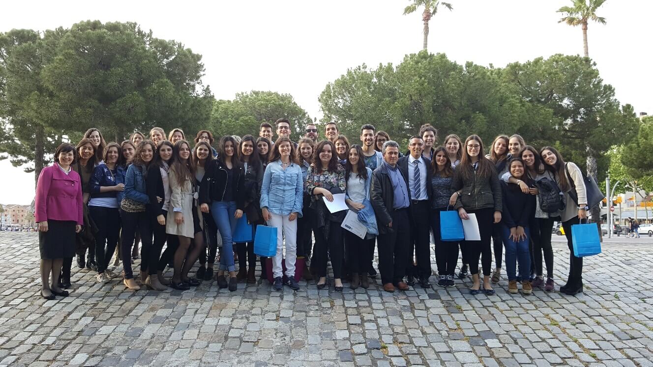 Projectes didàctics dels nostres estudiants sobre les activitats de la Llotja