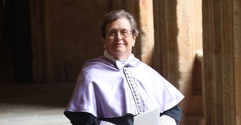 Mor Maria Teresa Anguera, membre del consell assessor de la Universitat