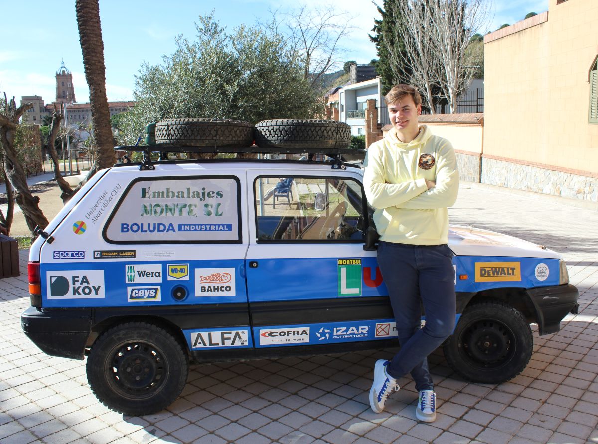 Marcel Martínez: aventura y compromiso solidario tras completar el UniRaid en Marruecos
