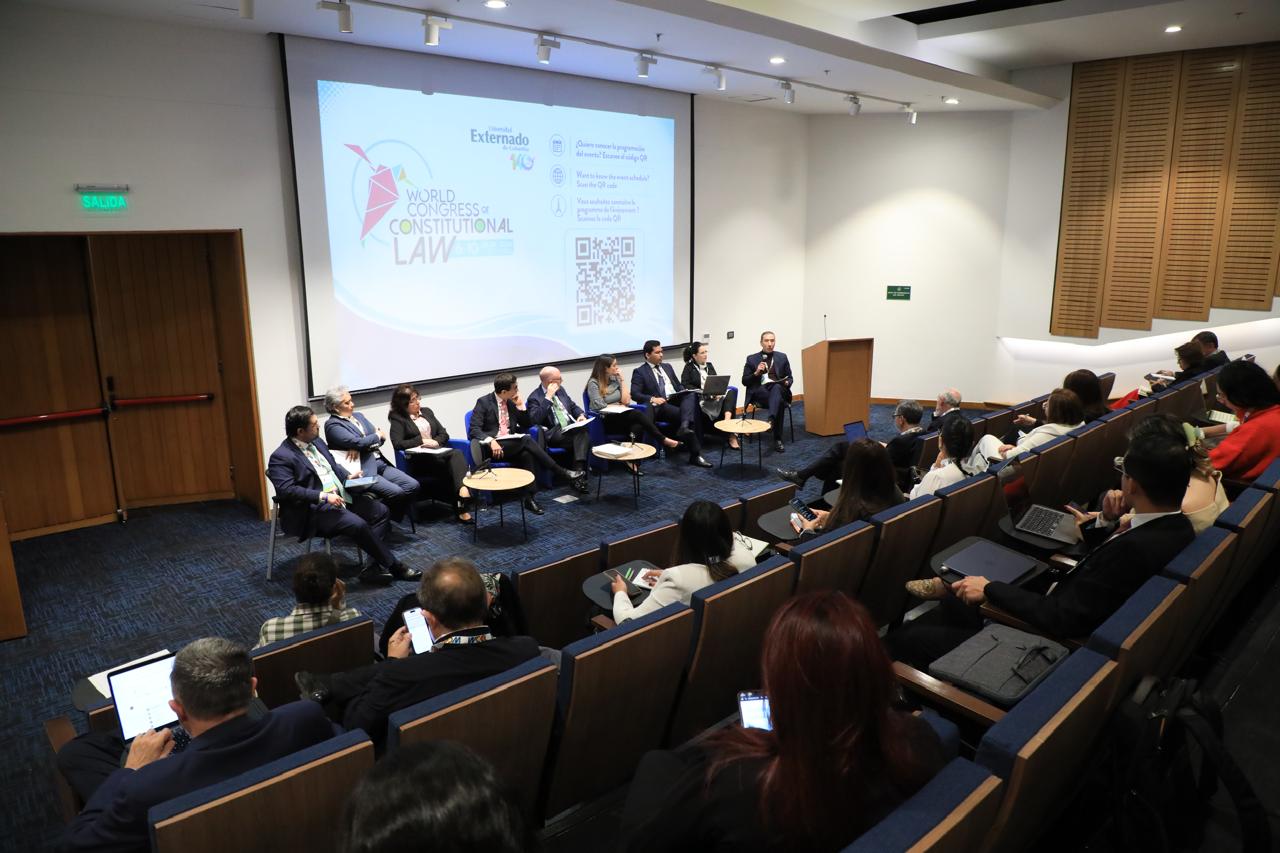La Universitat CEU Abat Oliba, presente en el World Congress of Constitutional Law 2026