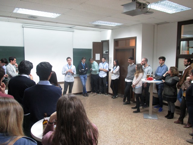 L'emprenedoria jove se cita en l'Afterwork del Club d'Emprenedors