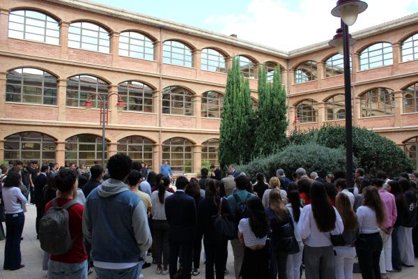 Medidas de seguridad en la Universitat por la alerta meteorológica en Cataluña