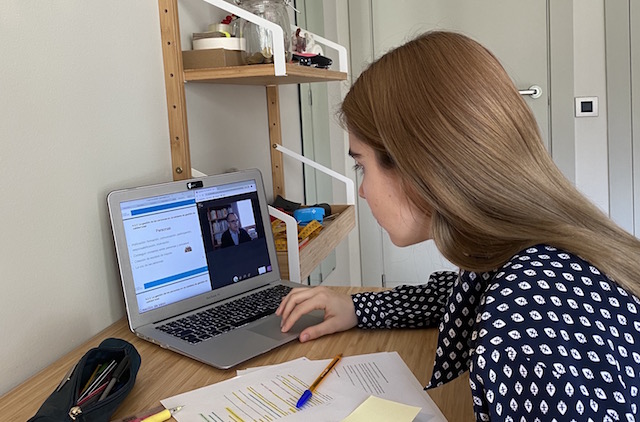 La nueva vida ‘online’ de estudiantes y profesores