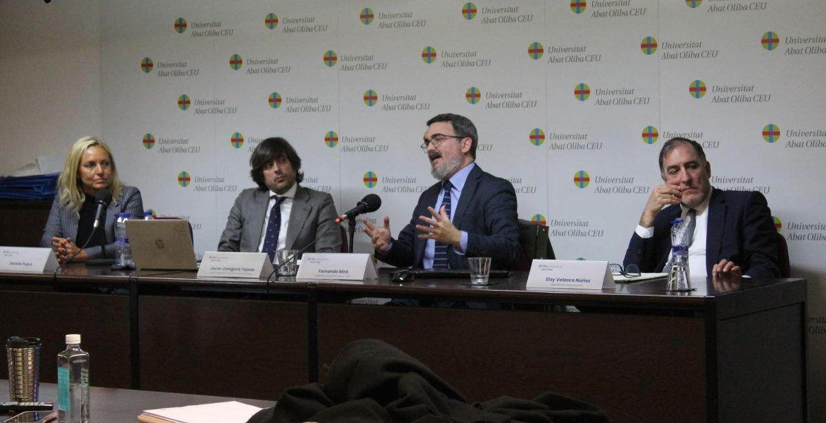 La CEU UAO acoge una nueva edición de la diplomatura internacional sobre ciberdelincuencia  