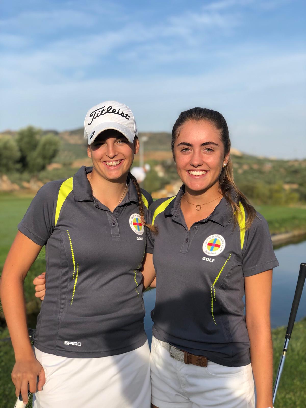 Campeonas del Europeo Universitario de Golf