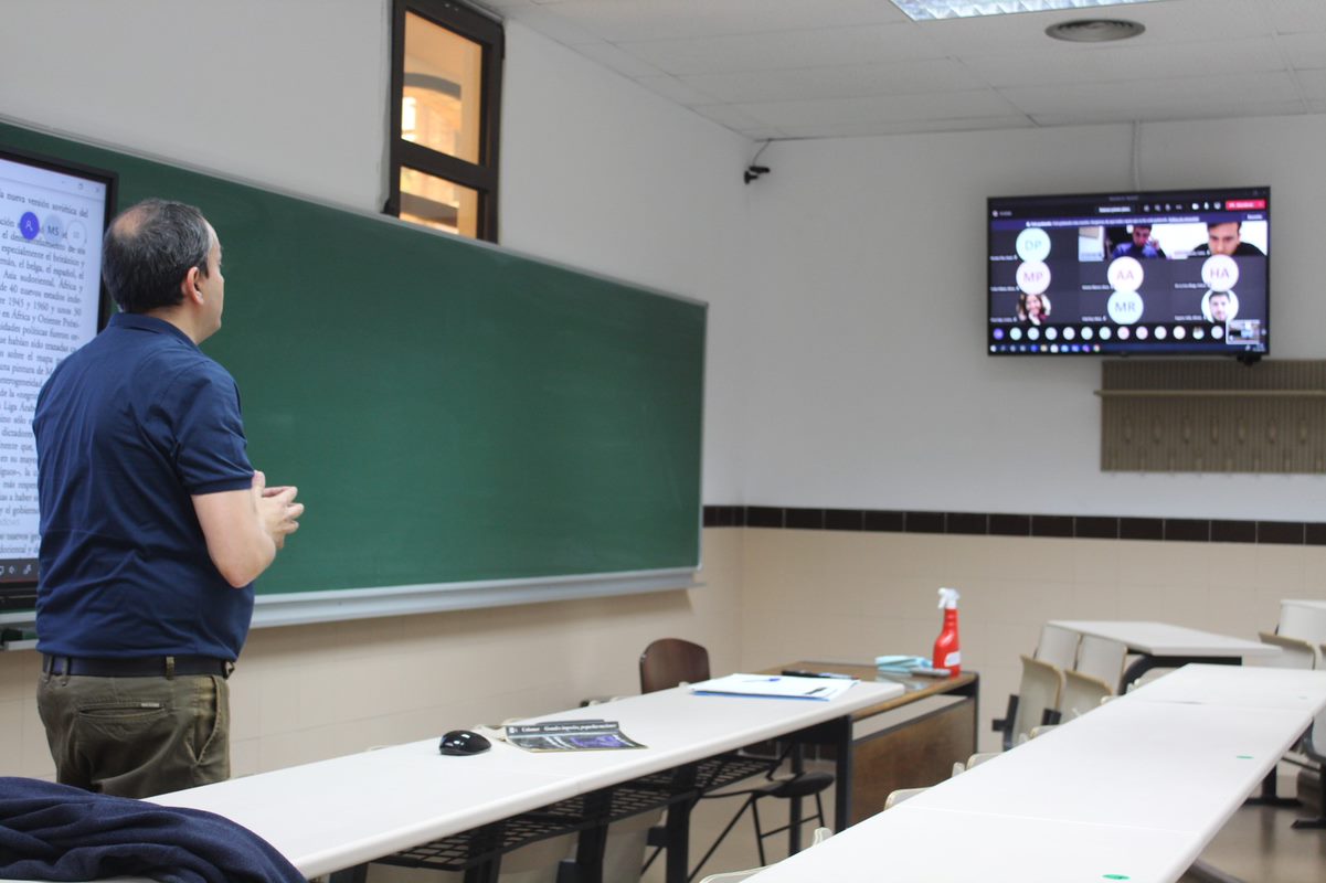 La docència teòrica serà virtual també al novembre