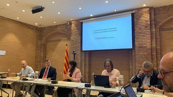 Presidència de la nova comissió del CIC