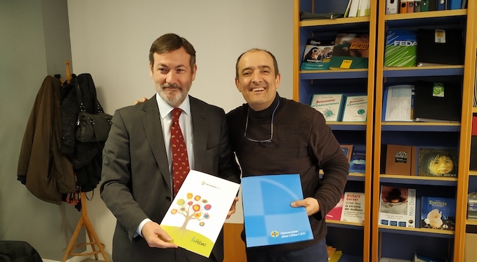 Àmbits de col·laboració amb els 24 centres FEDAC