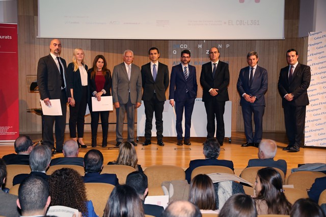 Reconeixement als millors, en el Dia de l'Auditor