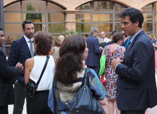 Velada con socios internacionales en la antesala de la EAIE