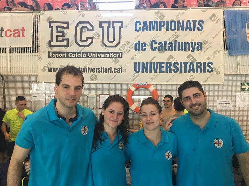 Plata en natación para Mónica Cabal