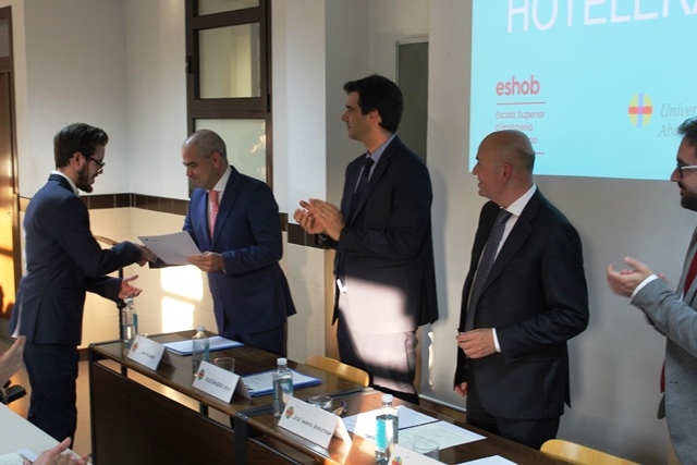 Una nueva promoción de Dirección Hotelera