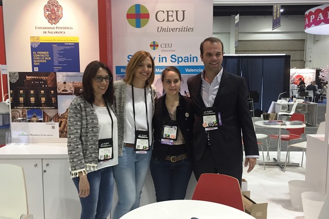 La Universitat participa en la fira NAFSA de Colorado