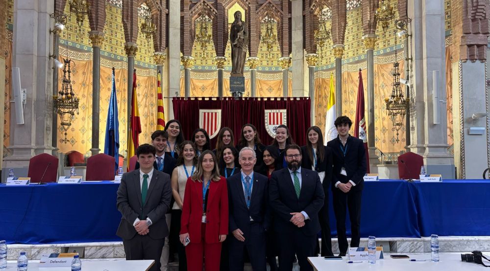La Universitat es converteix en l'epicentre del Dret Comunitari amb la European Law Moot Court