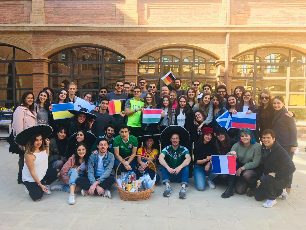 International Day: la diversitat sent a la taula