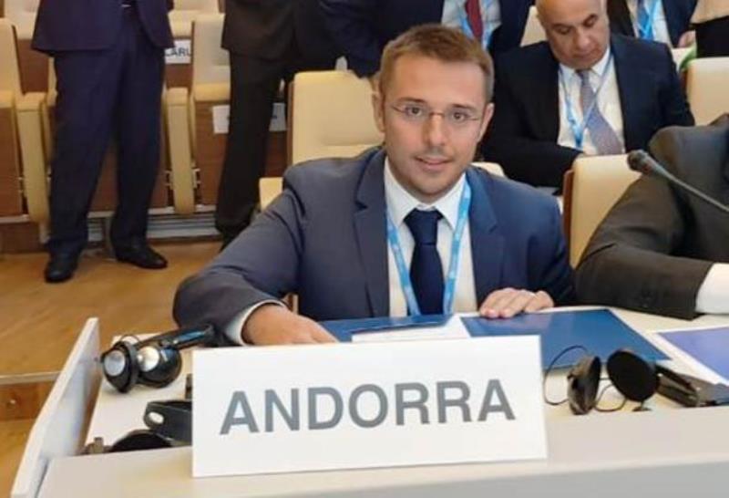 Secretario de Estado de Justicia e Interior de Andorra