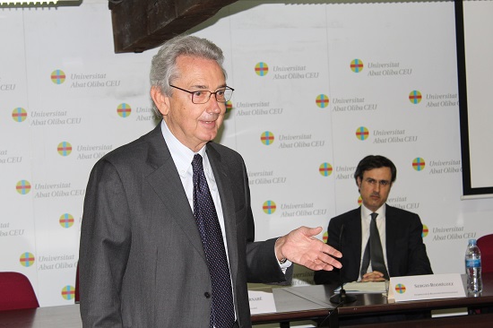 Franco Bernabé obre el cicle Universitat-Empresa