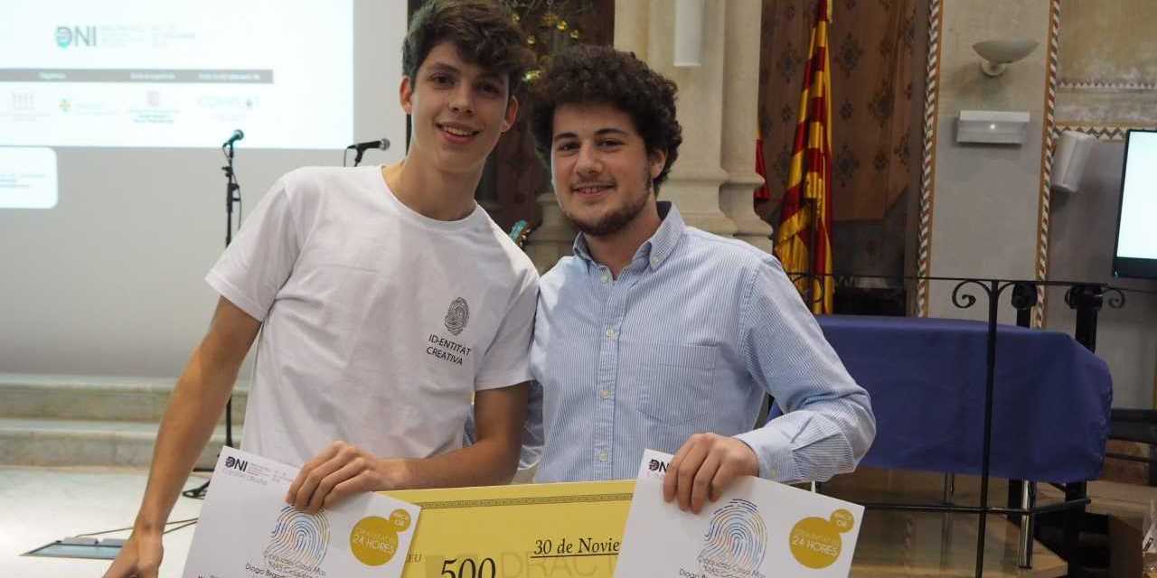   “24 hores de Creativitat” que són d'or