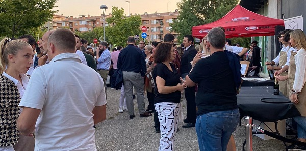 En la presentació del nou espai jove del Girona Tech Hub