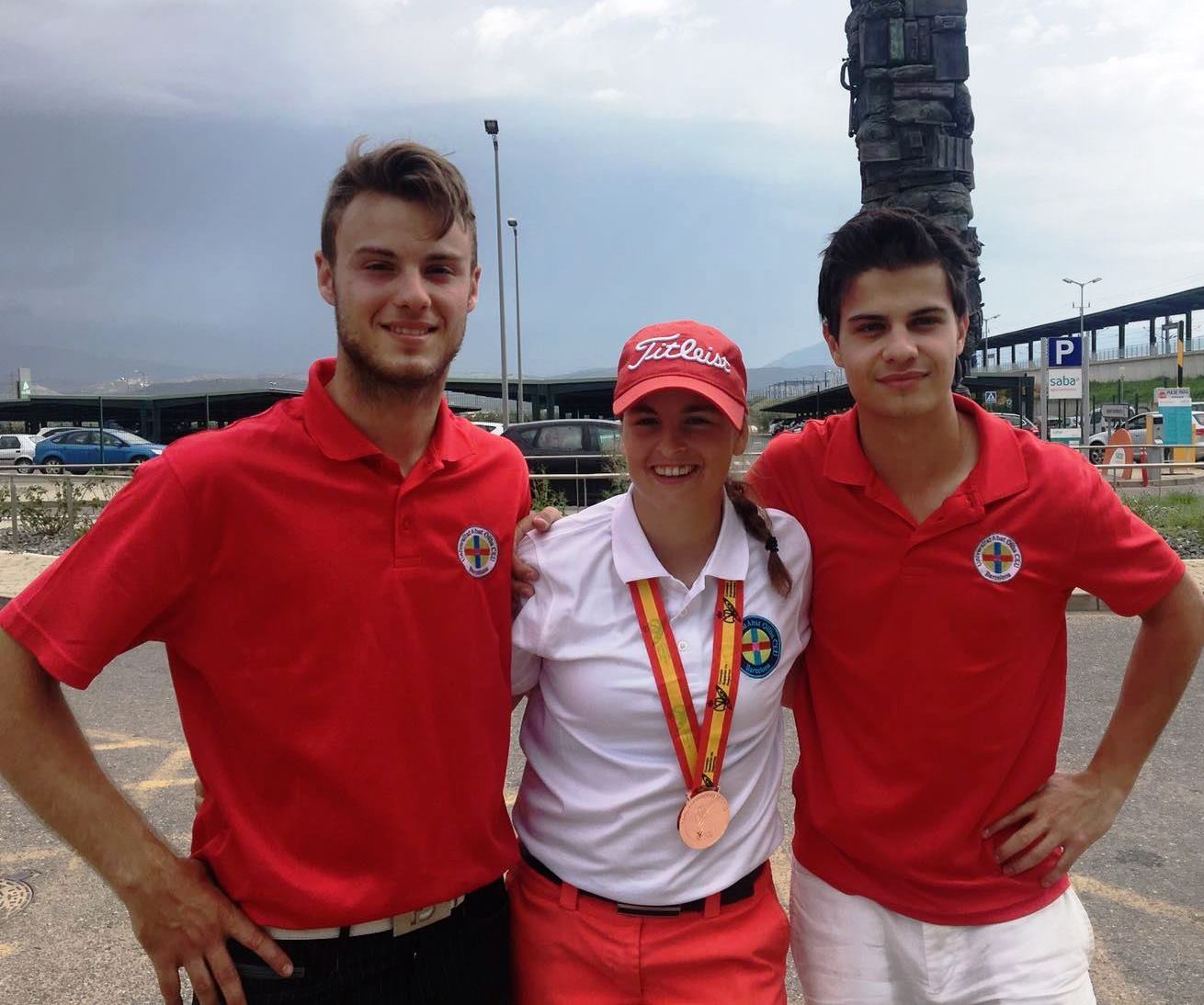 Bronce de María Piñero en los Campeonatos de España de Golf