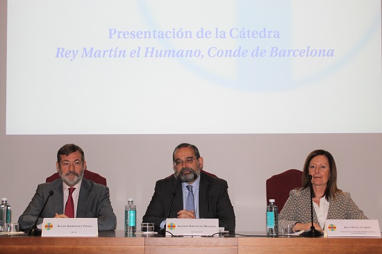 Martí l'Humà inspira per fer història des de Bellesguard