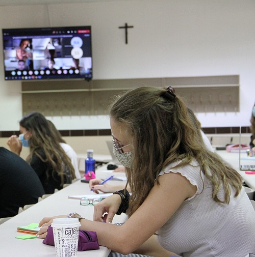 Regreso a Bellesguard para comenzar el curso