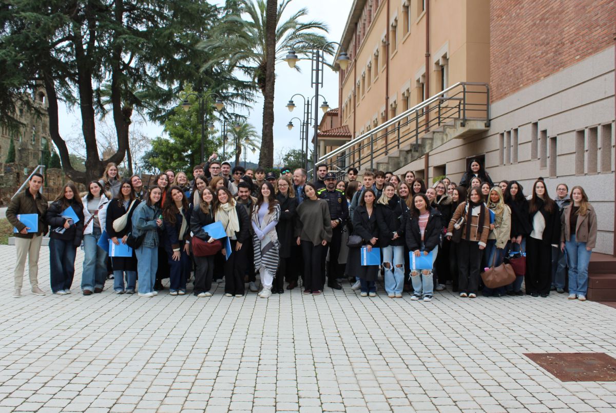 La Universitat CEU Abat Oliba refuerza su vocación internacional con la acogida de 80 estudiantes de intercambio 