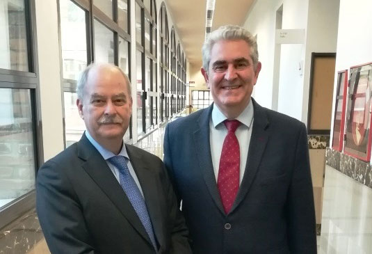 Anàlisi dels delictes societaris amb el president del TSJ de La Rioja