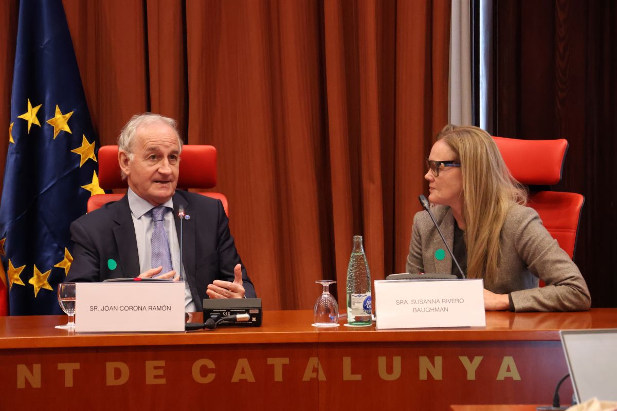 Debat sobre Europa i dret internacional: Juan Corona representa a la CEU UAO en el Parlament