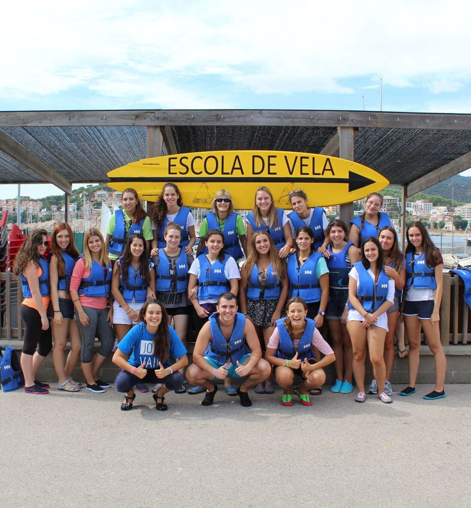 Embarcarse y tomar contacto con la naturaleza