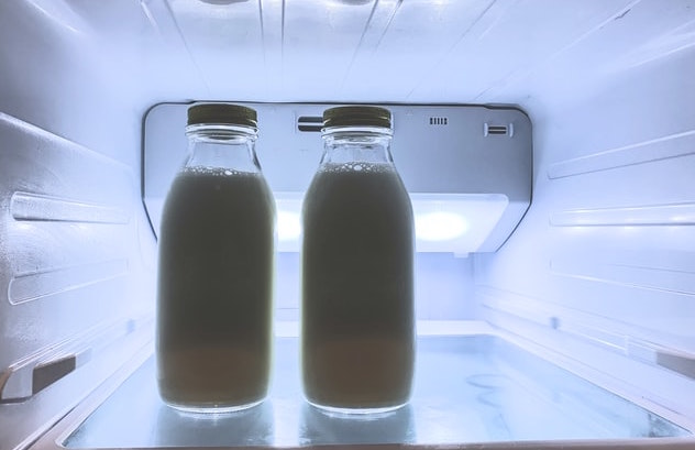 Leche para niños de familias vulnerables
