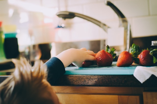 Emprender en la alimentación de los pequeños 