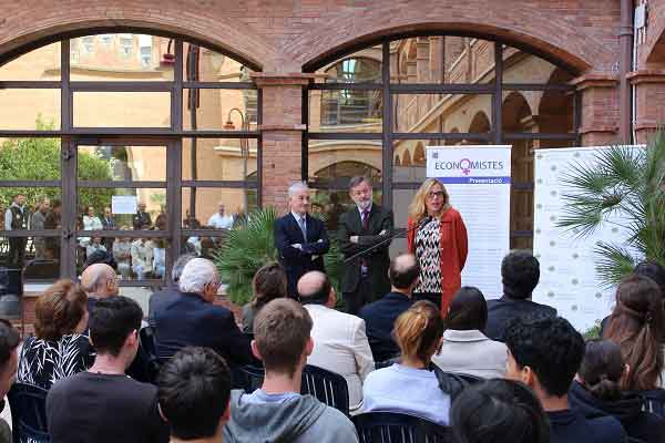 Inauguración de la exposición ‘Mujeres Economistas’