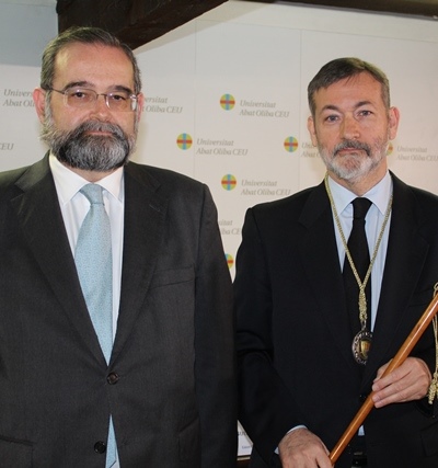 Nou rector de la Universitat
