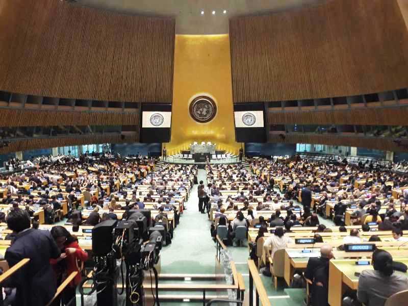 En el cor de la presa de decisions de l’ONU