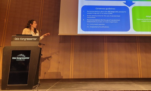 Presentación en Oslo del proyecto sobre Evaluación del Espectro Autista